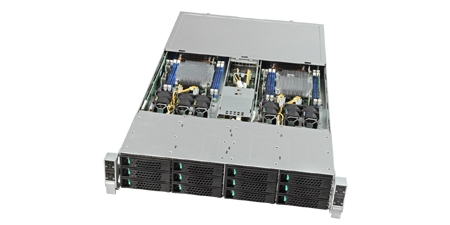 Intel  Server Systems H2300JF Family